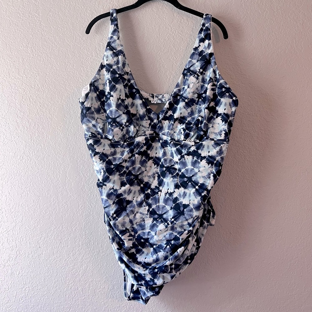 TieDye One Piece Swimmy - Picture 1 of 2